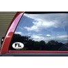 StickerTalk Oval Florida Vinyl Sticker, 5 inches by 3 inches