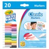 Crayola Color Wonder Marker Refill Set (20ct), Mess Free Broad