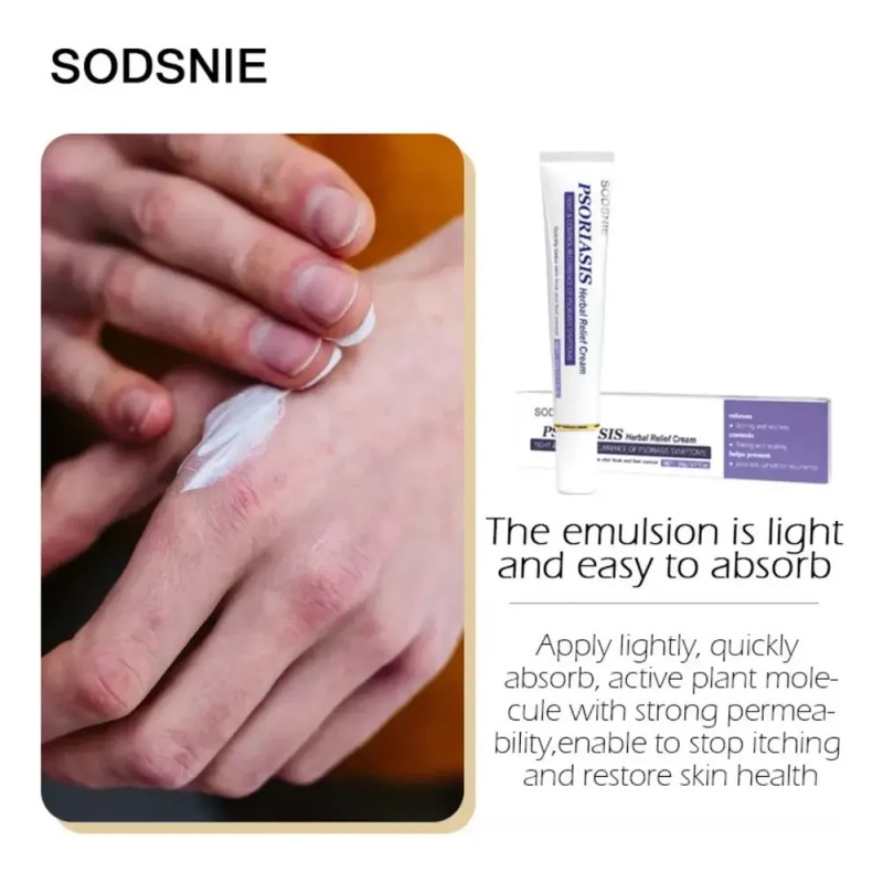 2×crema For La Psoriasis Y El Cuidado De La Piel