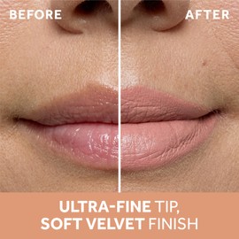 No7 Pro Artist Lip Liner - Precision Edit Lip Liner Pencil with a Creamy, Matte Finish - Helps Prevent Lipstick Bleeding and Enhances Lip Shape - Modern Nude Chic (0.04 oz)