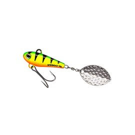 SpinMad Jig Spinner 18 g – Spinner, Colour Favourite Bait: Diesel