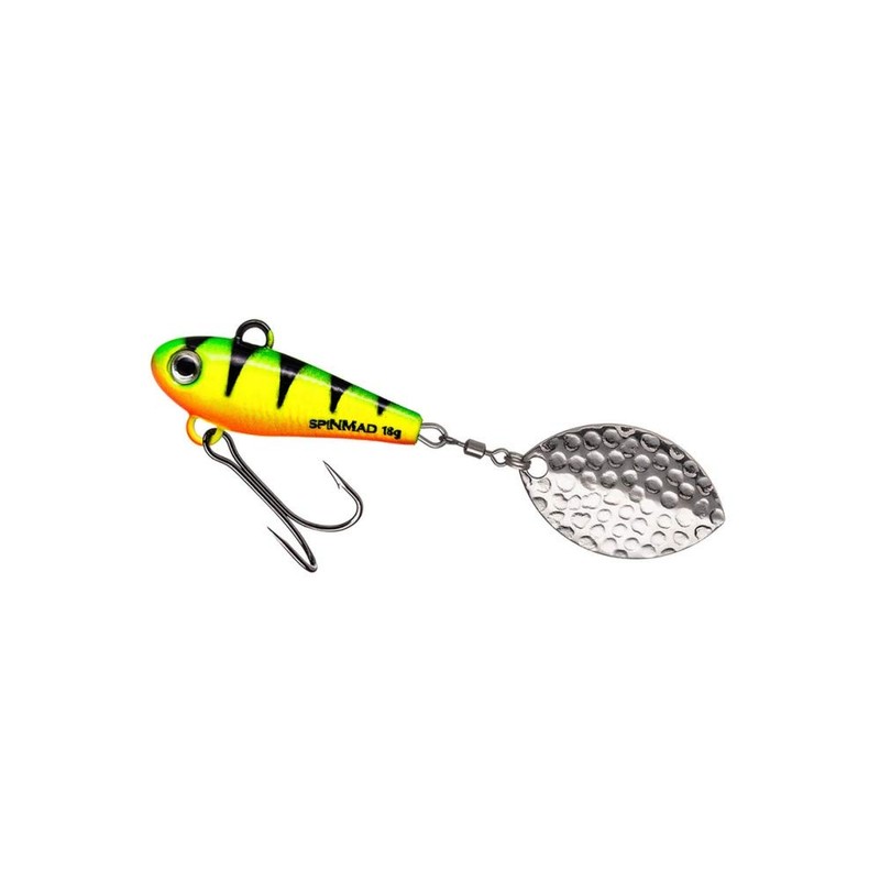 SpinMad Jig Spinner 18 g – Spinner, Colour Favourite Bait: