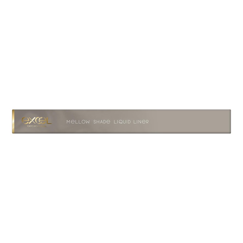Excel Mellow Shade Liquid Liner ML01 Brown Black Eyeliner Liquid