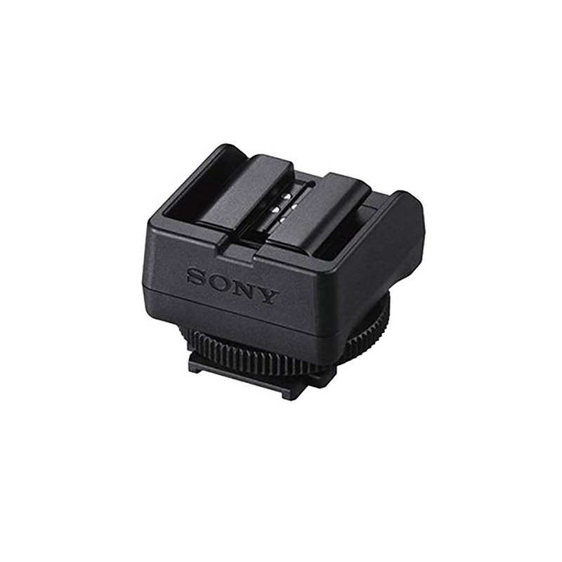 Sony ADPMAA Shoe Adaptor for Mi Shoe, (Black)