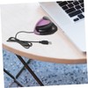 DOITOOL Vertical Mouse USB for Computer Ergonomic Left Handed Wrist