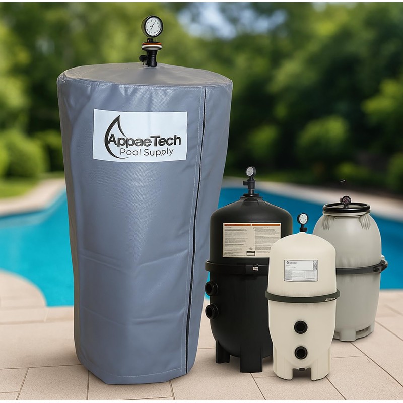 Appaetech | 777070 | Universal UV-Resistant Pool Filter Cover –