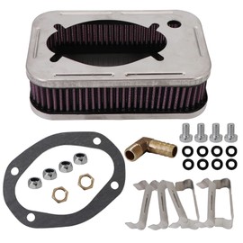 KIPA Air Filter assembly for DFEV DFAV 32/36 Washable Air Filter Cleaner 1 7/8" Tall 99217.472