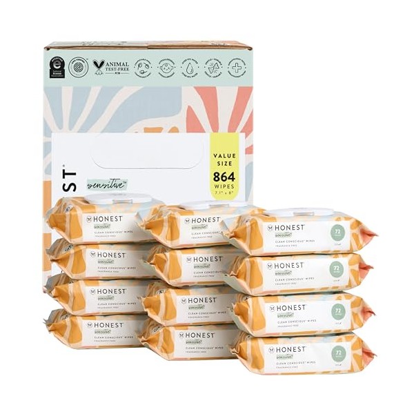 The Honest Company The Honest Company Clean Conscious Multi-Use Wipes
