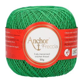Anchor 4771016-00242 Crochet Yarn, 100% Cotton, 242, Thickness 16, 88 g