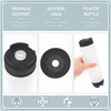 12 Pcs Condiment Squeeze Bottles,16 oz Inverted Plastic Squeeze Bottle