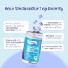 Purple Toothpaste Tablets with Nano Hydroxyapatite - Fresh Breath