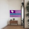Back The Blast Flag 3x5ft Vivid Color Double Stitched with
