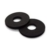 M6 Penny Washers Rubber/Nylon White or Black / A2 Stainless