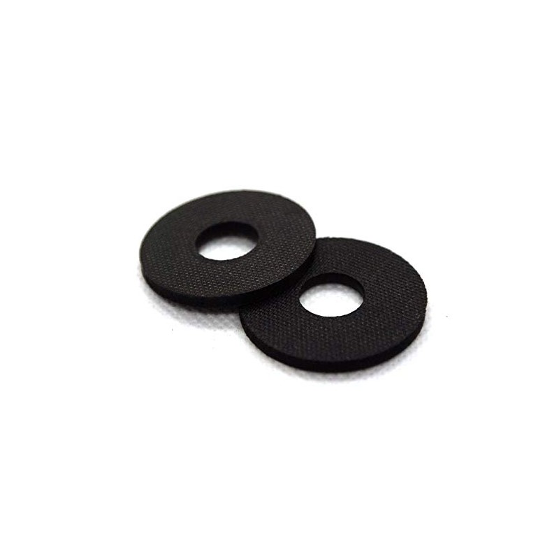 M6 Penny Washers Rubber/Nylon White or Black / A2 Stainless
