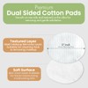 Intrinsics Large 3” Oval Cotton Pads for Face (50 Count),
