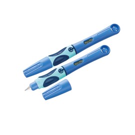 Pelikan 805612 Griffix Fountain Pen for Right-Handed Users with Twist Cap, Bluesea, 1 Piece in Folding Box