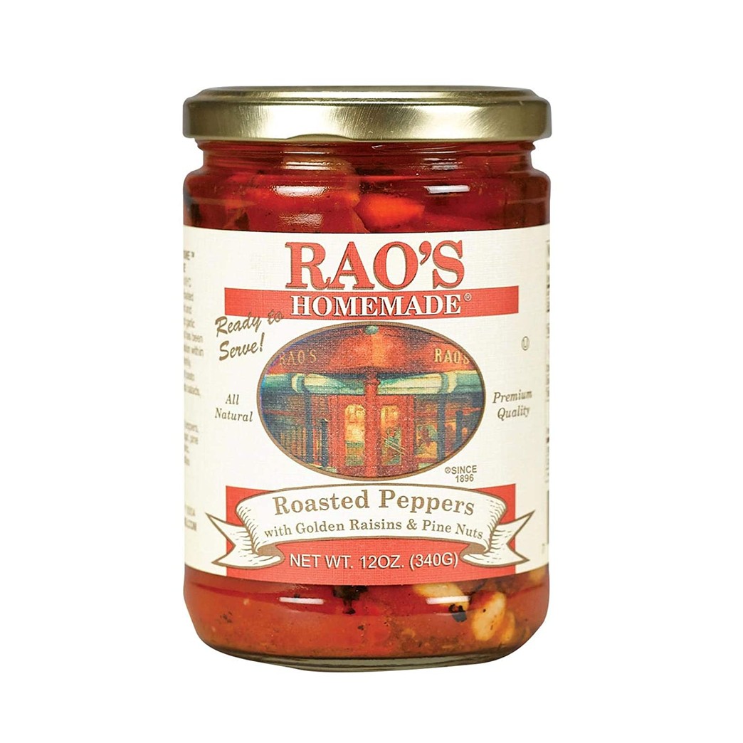 Rao'S Specialty Food, Peppers, Roasted, Pack of 12, Size - 12 OZ, Quantity - 1 Case12