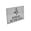 Beware of the Dog (German Shepherd) - Easy to See