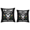 Uterus Removal Surgery Recovery Products Hysterectomy Throw Pillow