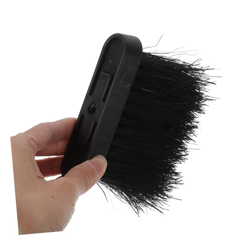 CHILDWEET 2pcs Fireplace Cleaning Brush Replacement Head Easy Install Dust