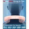 Neck Fan with Water Mist Spray,Misting Cooling Personal Fans for