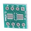 100Pcs Adapter Board SOP8 SSOP8 TSSOP8 to DIP8, SOP8 Interposer