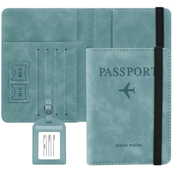 thirei Passport, Credit Card and Travel Documents for Men and