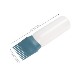 VICASKY 3pcs Hair Dye Applicator Bottle Scalp Oiling and Shampoo Dispenser Lightweight Hair Treatment Tools for Application at