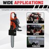 KUAFU Universal Saw Press Chainsaw Bracket for ATV UTV Trailers