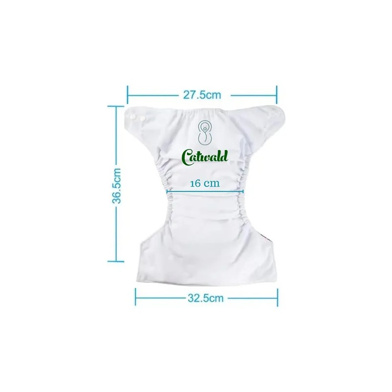 Pañal Reutilizable Ecológico Multietapa 1 Und