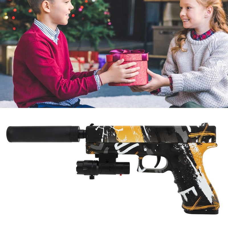 Gel Ball Splatter Blaster Automatic Electric Water Ball Toy for