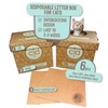 Cats Desire Litter Box - Disposable Litter Box Pack (6