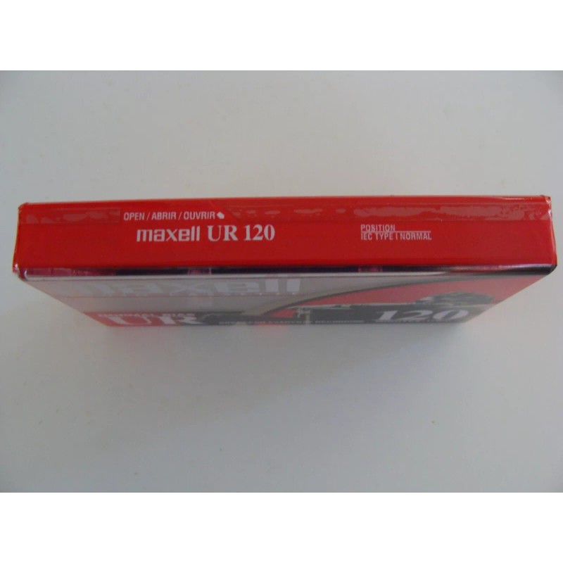 Maxell - Maxell UR 120 (Cassette Normal BIAS)
