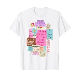 Bible Verse Christian Faith Religious Inspired God is A Good T-Shirt