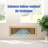 4x14 Floor Register Vent - Heavy Duty Steel Vent Covers