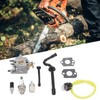 Chainsaw Carburetor, Made of Metal and ABS Material, Accessory to
