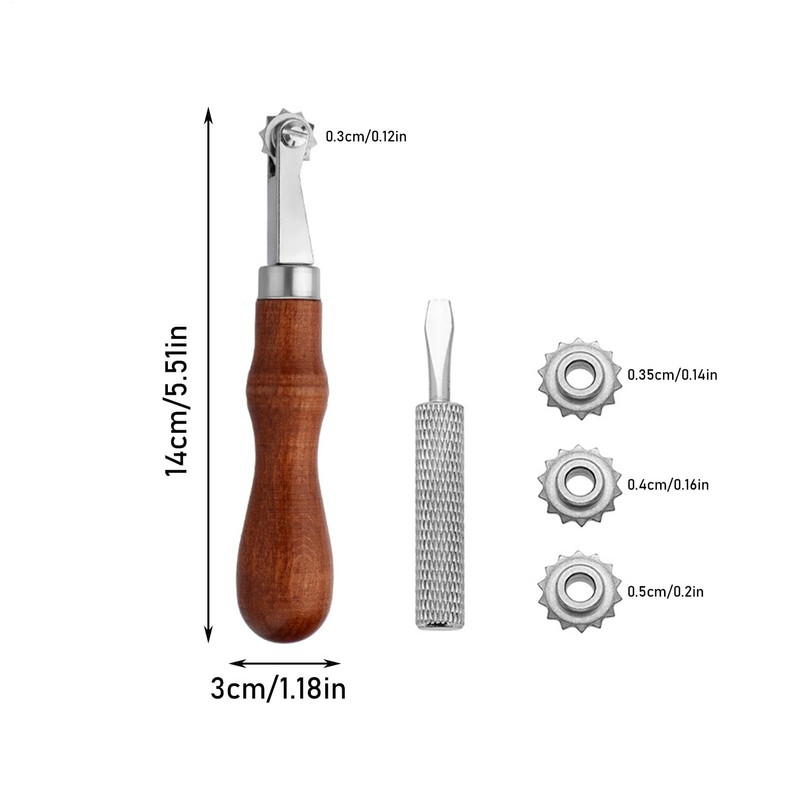 Leather Stitching Spacer | Embossing System Spacer Wheel Leather Craft