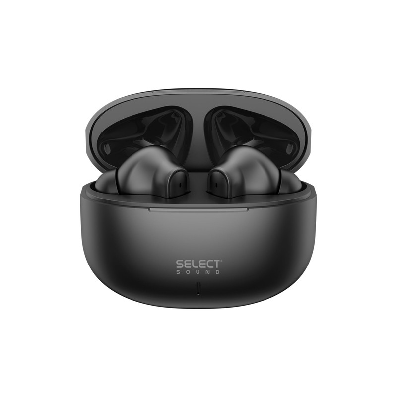 Select Sound Audífonos TWS Inalámbricos Rubber Flex con Cancelación de