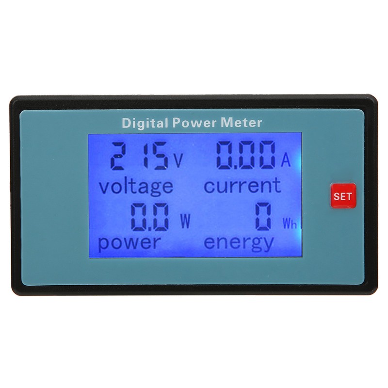 Multi Function Digital Power Meter Voltage Current Electric Quantity Meter