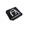 Hello-Bags. Canvas Shopping Bag Outer: 100% Cotton. Includes Zip, Lining