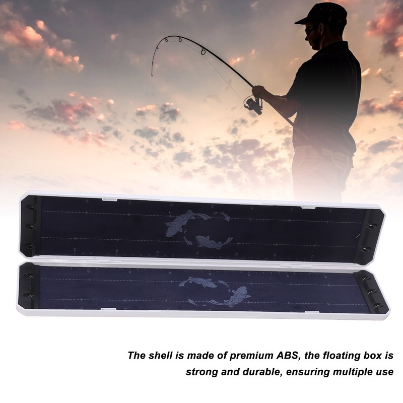Carp Fishing Storage Box Sponge Lining Large Capacity Portable Multifunctional