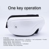 Eye Massager Double Gasbags Hot Compress 15 Mins Timing Vibration