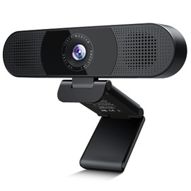 Youtube C980pro Webcam 3-in-1 1080P HD PC Camera, 4 360° Sound Collection AI Microphones, Built-In 2 Speakers, Computer Camera, Easy USB Connection, Skype Camera, Web Conferences, Video Calls, Live