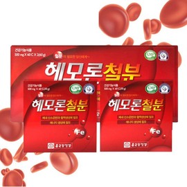 Jongkundang Health VT-HY Jeongkeundang Health Hemoron Iron 120 Capsules (2-Month Supply)