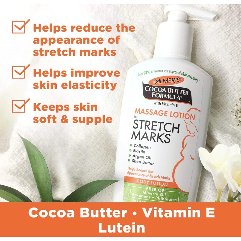 Palmer Crema Cocoa Butter Estrias 250 Antiestrias