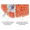 HARFINGTON Paint Stripping Disc Drill Attachment 6" x 1/2" with