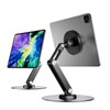 XAOSUN Tablet Stand Magnetic for Desk Multi-Angle Adjustable Foldable Tablet