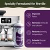 Breville Descaler (10 Uses) Specially Formulated for Your Breville Espresso