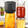 Electric Jar Vacuum Sealer Type C Charging Automatic Jar Vacuum