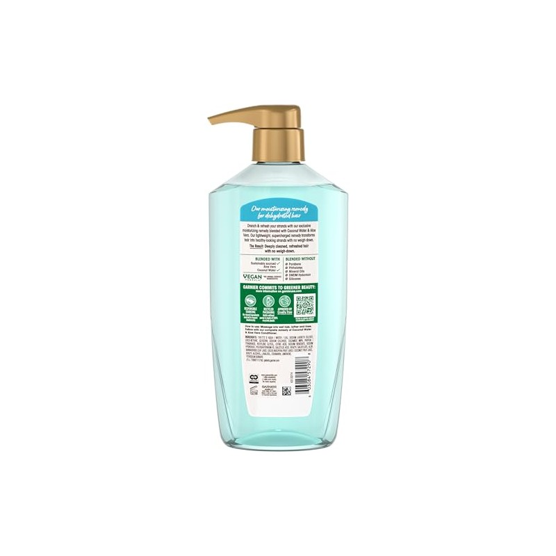 Garnier Whole Blends Refrescante agua de coco y extractos de